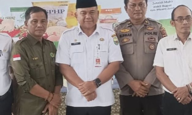 Polsek Mestong Kawal Gerakan Pangan Murah Untuk Jaga Stabilitas Harga Bahan Pokok