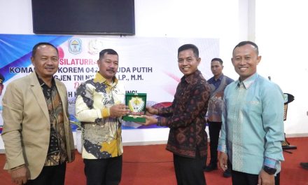 Danrem 042/Gapu Perkuat Sinergi Di Kerinci, Stabilitas Wilayah Jadi Prioritas