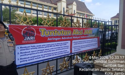 JARI Desak Polda Jambi Usut Gudang BBM Ilegal Di Muaro Jambi, Soroti Dugaan Pembiaran APH