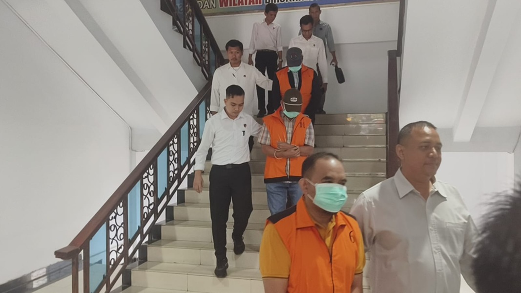 Polda Jambi Tahan Mantan Kadisdik, Kasus Korupsi DAK SMK Rugikan Negara Rp21,8 Miliar