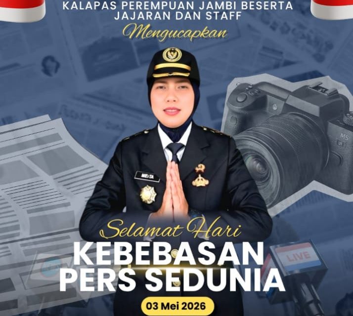 Kalapas Perempuan Jambi Serukan Pers Bebas Dan Bertanggung Jawab Di Hari Kebebasan Pers Sedunia