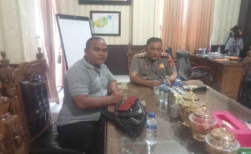 Kapolres Tanjab Barat Perkuat Sinergi Dengan Media, Silaturahmi Jadi Kunci Informasi Berimbang