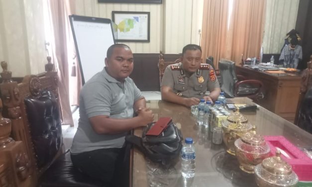 Kapolres Tanjab Barat Perkuat Sinergi Dengan Media, Silaturahmi Jadi Kunci Informasi Berimbang