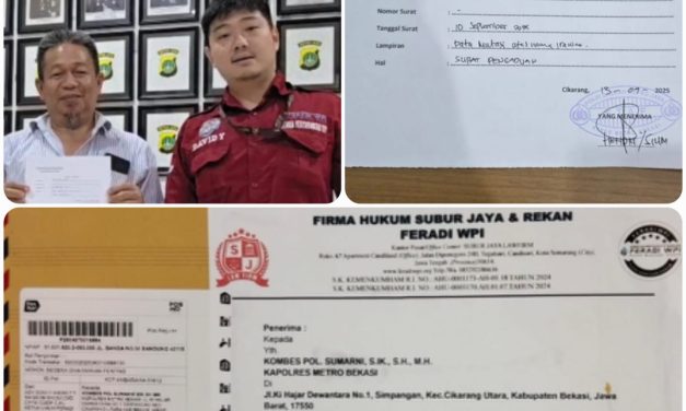 Pelapor Kecewa Penanganan Mandek, SP2HP Tak Kunjung Diberikan Di Polres Metro Bekasi