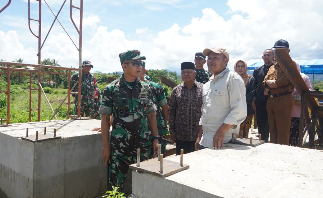 Danrem 042 Gapu Kawal Progres Tanpa Jeda, Pastikan Dua Jembatan Rampung Tepat Waktu