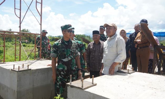 Danrem 042 Gapu Kawal Progres Tanpa Jeda, Pastikan Dua Jembatan Rampung Tepat Waktu
