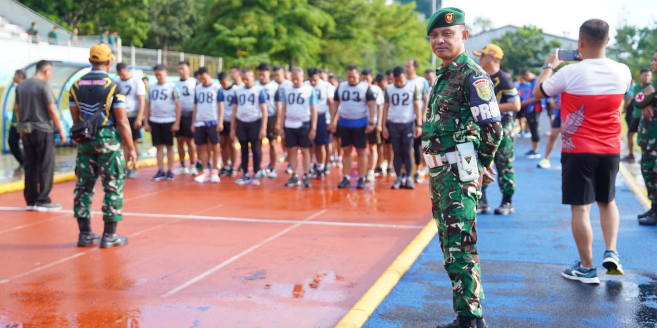 Prajurit Kodam II/Sriwijaya Laksanakan Garjas Periodik I & UKP Tahun 2026