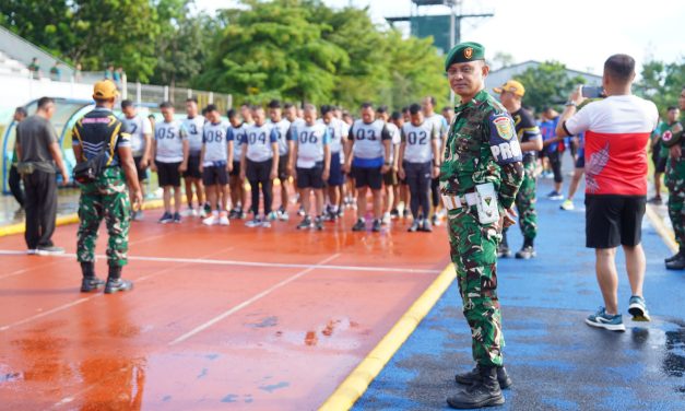 Prajurit Kodam II/Sriwijaya Laksanakan Garjas Periodik I & UKP Tahun 2026