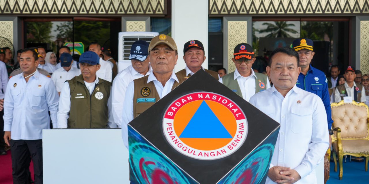 Reaktivasi Desk Nasional Karhutla 2026, Menko Polkam Tekankan Kesiagaan Hadapi Musim Kemarau