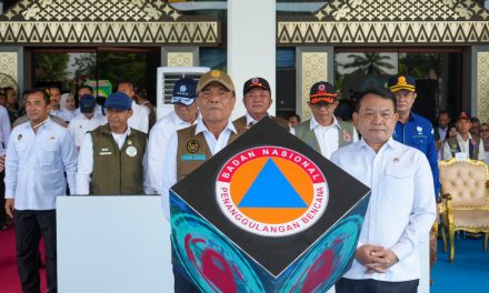 Reaktivasi Desk Nasional Karhutla 2026, Menko Polkam Tekankan Kesiagaan Hadapi Musim Kemarau
