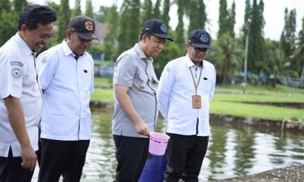 Bupati Muaro Jambi Dorong Penguatan Budidaya Ikan Lewat Sinergi Dengan BPBAT Sungai Gelam