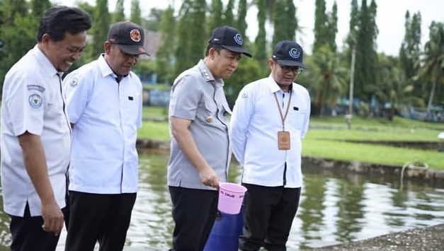Bupati Muaro Jambi Dorong Penguatan Budidaya Ikan Lewat Sinergi Dengan BPBAT Sungai Gelam