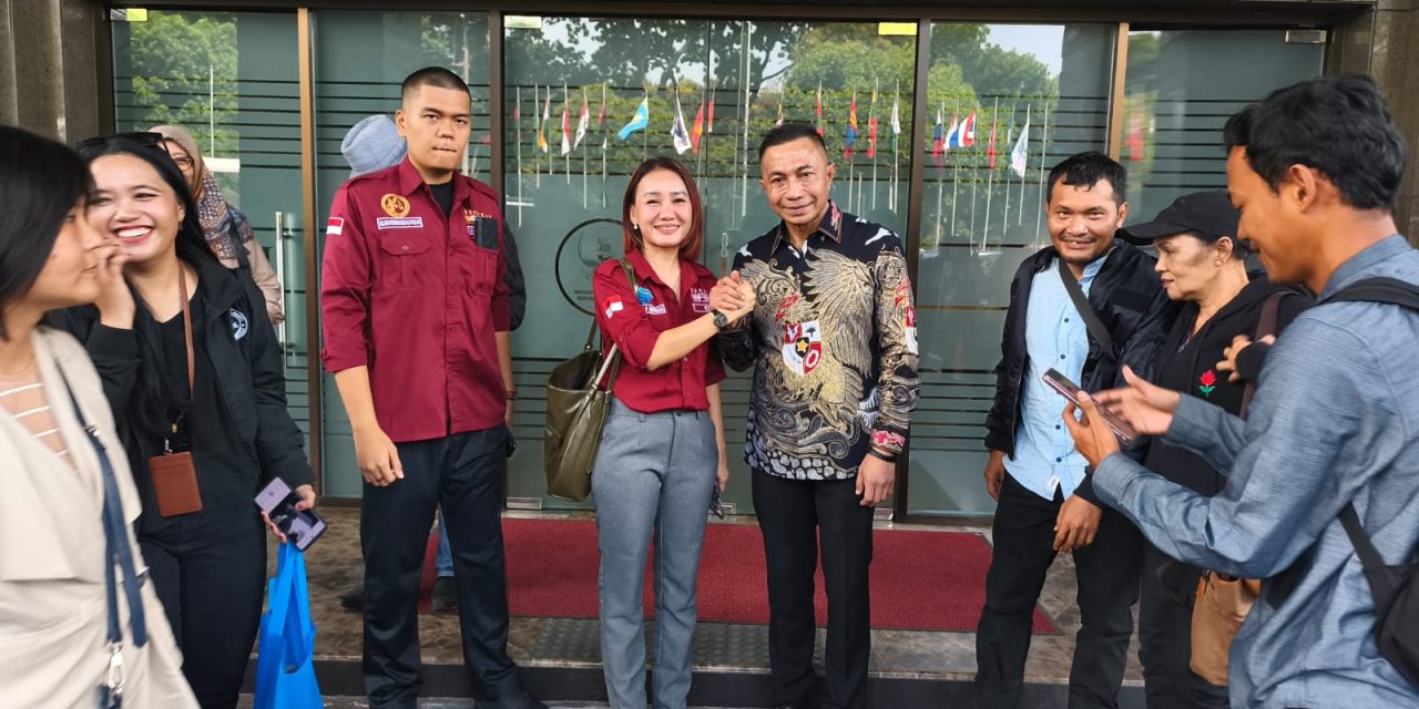 FERADI WPI DKI Jakarta Kawal Judicial Review UU Kesehatan, Bianca Tegaskan Perjuangan Demi Keselamatan Rakyat