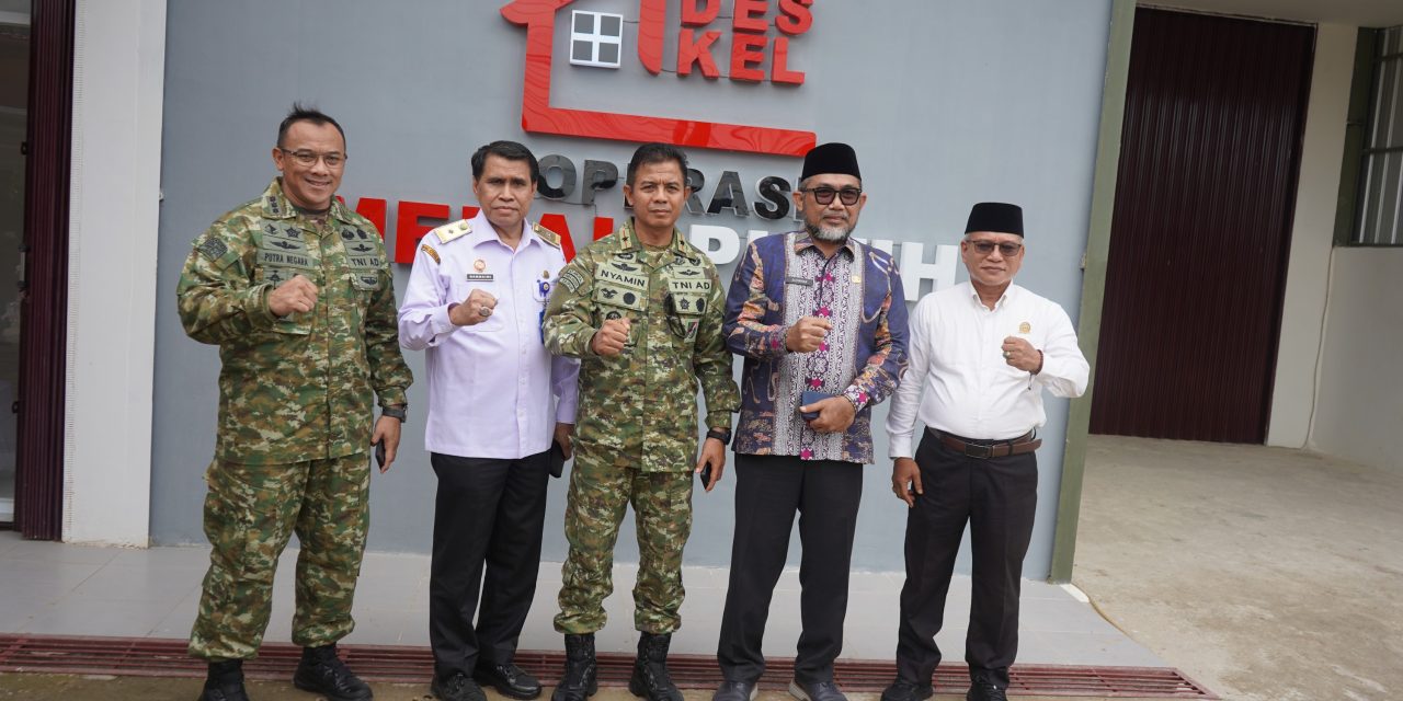 Danrem 042 Gapu Ikuti Peresmian 1.061 Koperasi Merah Putih, Pemerintah Dorong Penguatan Ekonomi Kerakyatan