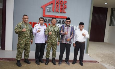 Danrem 042 Gapu Ikuti Peresmian 1.061 Koperasi Merah Putih, Pemerintah Dorong Penguatan Ekonomi Kerakyatan