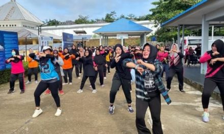 Lapas Perempuan Jambi Gelar Senam Sehat, Bangun Semangat Positif Warga Binaan