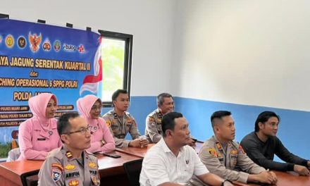 Polsek Mestong Ikuti Panen Raya Jagung Nasional, Dukung Program Ketahanan Pangan