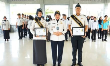 Lapas Perempuan Jambi Beri Penghargaan Pegawai Teladan, Dorong Budaya Kerja Profesional Dan Berintegritas
