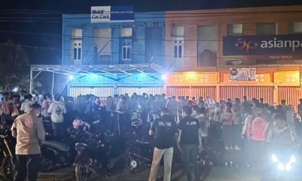 Polsek Sungai Bahar Tertibkan Konvoi Kelulusan, Utamakan Keselamatan Dan Ketertiban Publik