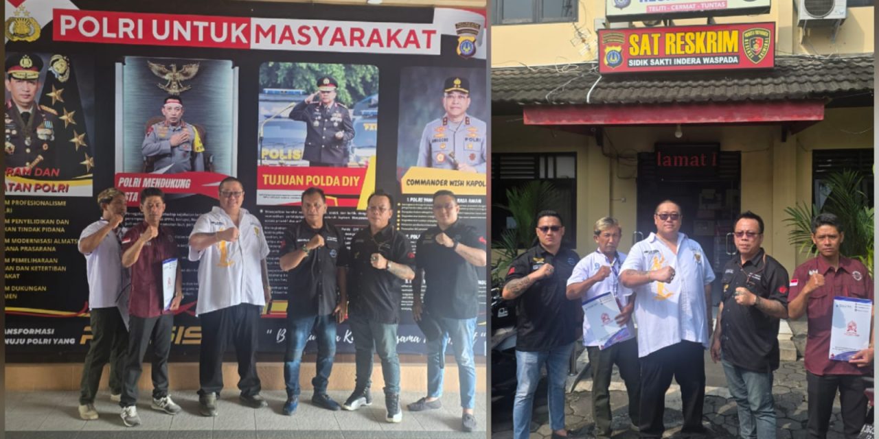 Tim PBH FERADI WPI Dan Subur Jaya Lawfirm Hadiri Penanganan Perkara Di Polresta Yogyakarta