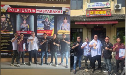 Tim PBH FERADI WPI Dan Subur Jaya Lawfirm Hadiri Penanganan Perkara Di Polresta Yogyakarta