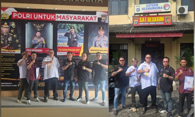 Tim PBH FERADI WPI Dan Subur Jaya Lawfirm Hadiri Penanganan Perkara Di Polresta Yogyakarta
