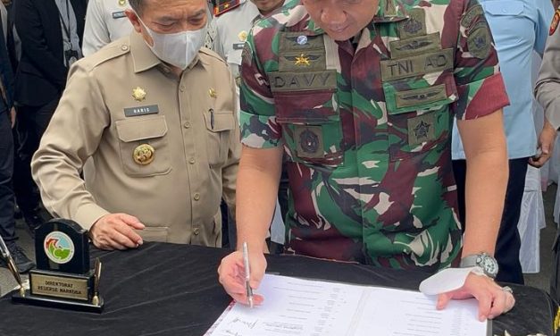 Kasrem 042/Gapu Hadiri Pemusnahan Barang Bukti Narkoba, Perkuat Sinergi Perang Melawan Narkotika