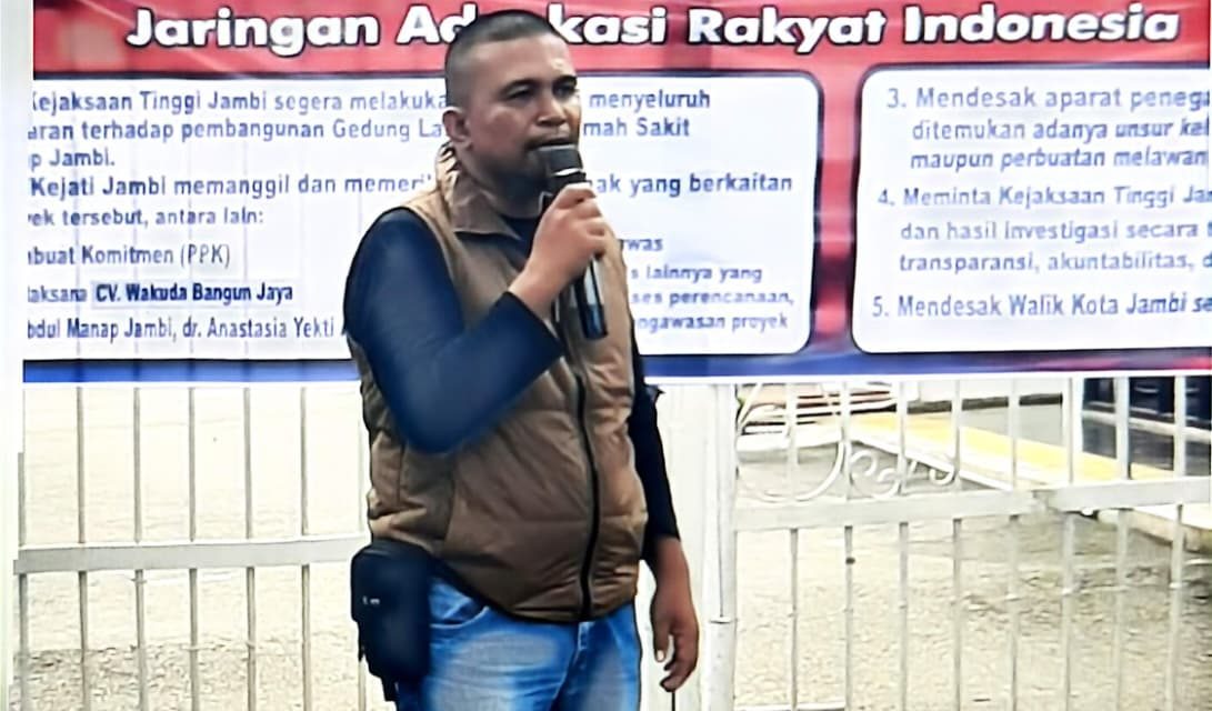 JARI Desak Usut Dugaan Proyek RS Abdul Manap, Soroti Nama Kontraktor Di Balik Tender Miliaran