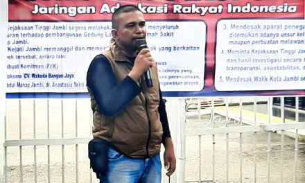 JARI Desak Usut Dugaan Proyek RS Abdul Manap, Soroti Nama Kontraktor Di Balik Tender Miliaran