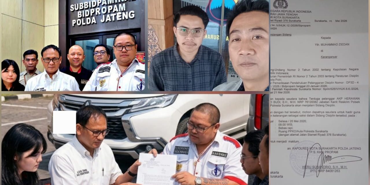 Sidang Etik AKP Herawan Dinilai “Dagelan”, Arifin: Percuma Lapor Propam Jika Keadilan Tak Ditegakkan