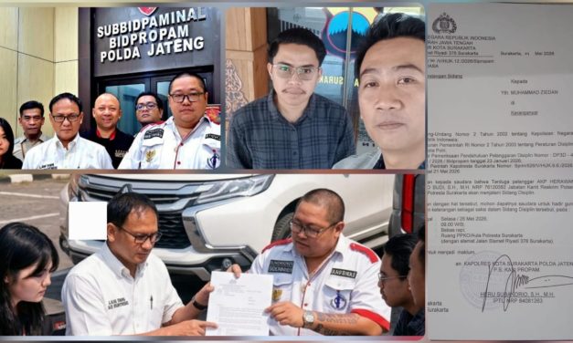 Sidang Etik AKP Herawan Dinilai “Dagelan”, Arifin: Percuma Lapor Propam Jika Keadilan Tak Ditegakkan