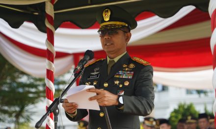 Danrem 042/Gapu Pimpin Upacara Hari Lahir Pancasila 2026, Tegaskan Pancasila Sebagai Pemersatu Bangsa