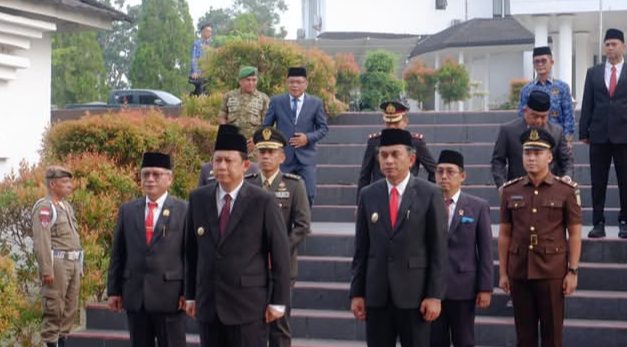 Bupati BBS Pimpin Upacara Hari Lahir Pancasila 2026, Tegaskan Nilai Kebangsaan Harus Hidup Dalam Kebijakan Publik