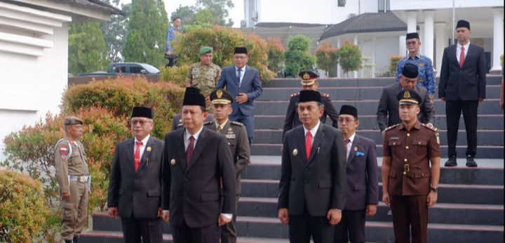 Bupati BBS Pimpin Upacara Hari Lahir Pancasila 2026, Tegaskan Nilai Kebangsaan Harus Hidup Dalam Kebijakan Publik