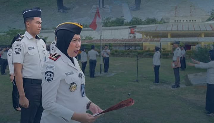 Lapas Perempuan Kelas IIB Jambi Peringati Hari Lahir Pancasila 2026, Perkuat Nilai Persatuan Dan Kebangsaan