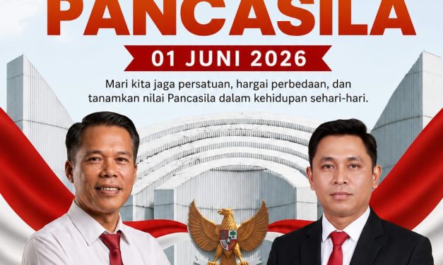 Harlah Pancasila 2026, Pengcab FKI Muaro Jambi Ajak Masyarakat Perkuat Persatuan dan Amalkan Nilai-Nilai Kebangsaan