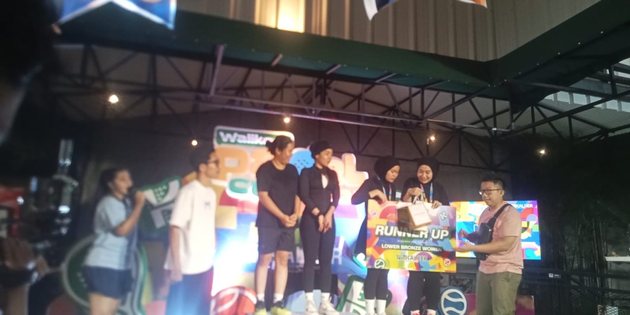 Wakil Wali Kota Jambi Tutup Wali Kota Padel Cup 2026, UMKM Raup Omzet Lebih Rp100 Juta