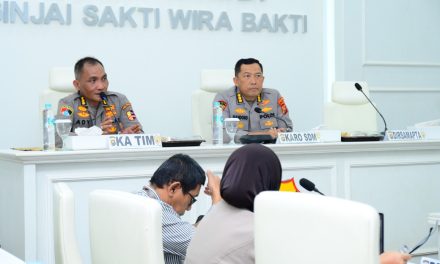 Polda Jambi Dukung Penelitian Puslitbang Polri, Fokus Almatsus Dalmas Dan Ketahanan Pangan