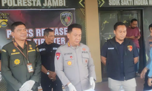 Benih Lobster Rp7,18 Miliar Diamankan Polresta Jambi, Transparansi Pelepasliaran Jadi Sorotan