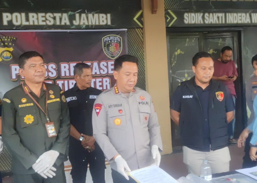 Benih Lobster Rp7,18 Miliar Diamankan Polresta Jambi, Transparansi Pelepasliaran Jadi Sorotan