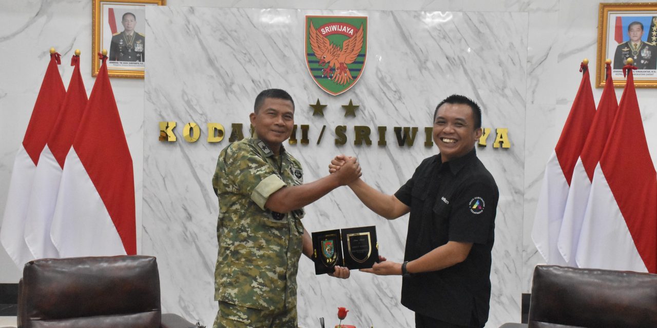 Kasdam II/Swj Terima Audiensi Kabiro Detik.com, Perkuat Kerjasama Publikasi