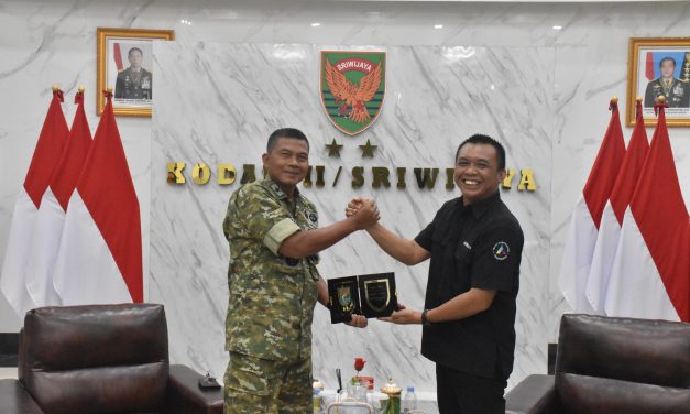 Kasdam II/Swj Terima Audiensi Kabiro Detik.com, Perkuat Kerjasama Publikasi