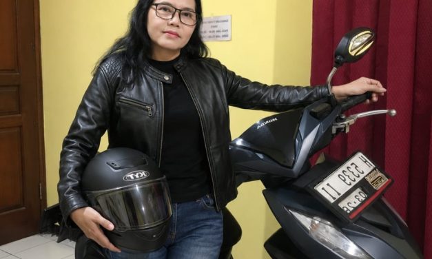 Tyas Susanti Apresiasi Pendampingan Hukum Donny Andretti Hingga Motor Yang Diduga Digelapkan Berhasil Kembali