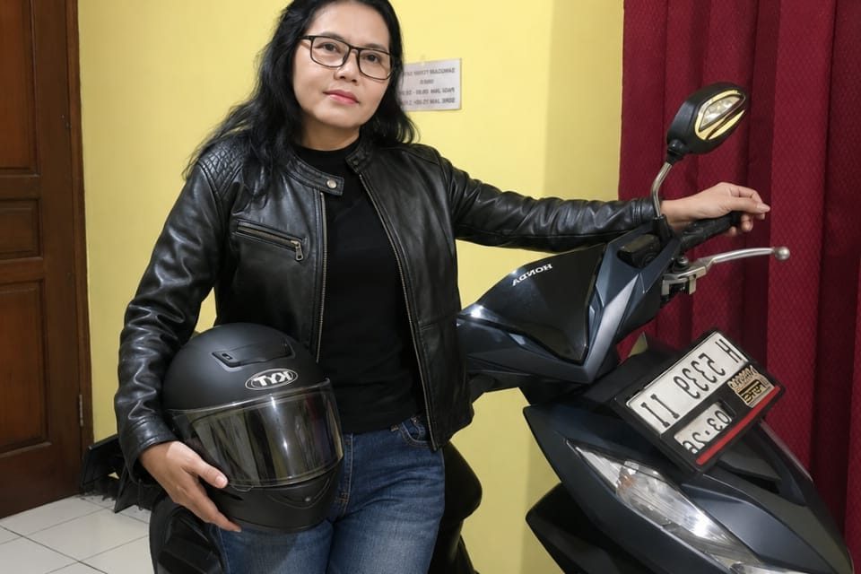 Tyas Susanti Apresiasi Pendampingan Hukum Donny Andretti Hingga Motor Yang Diduga Digelapkan Berhasil Kembali