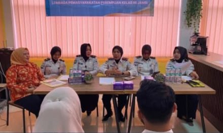 Lapas Perempuan Kelas IIB Jambi Gelar Sidang Pranikah Pegawai, Bekali Calon Mempelai Menuju Keluarga Harmonis