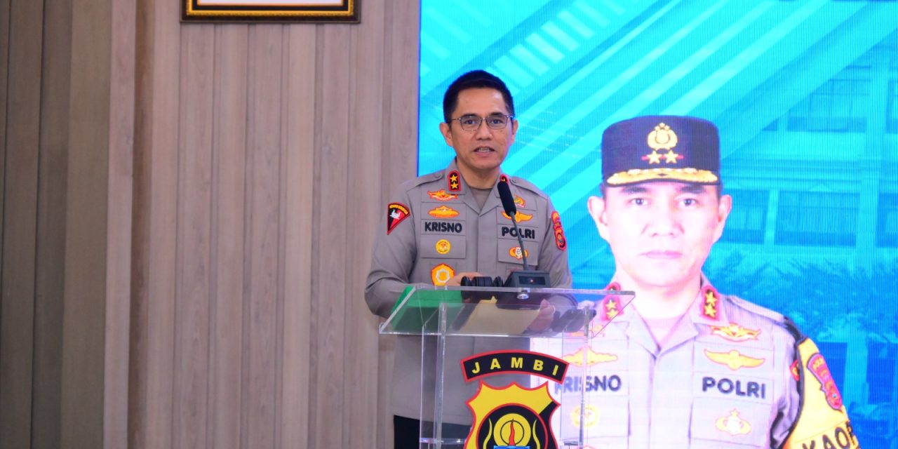 Tingkatkan Profesionalisme, Polda Jambi Perkuat Sinergi Hukum Dan Kehumasan Lewat Rakernis Gabungan 2026