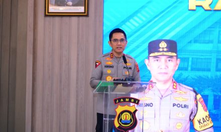 Tingkatkan Profesionalisme, Polda Jambi Perkuat Sinergi Hukum Dan Kehumasan Lewat Rakernis Gabungan 2026