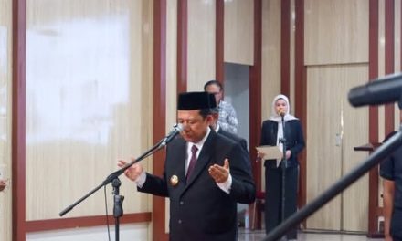 Bupati Muaro Jambi Lantik 28 Pejabat, Tekankan Integritas Dan Inovasi Untuk Pelayanan Publik