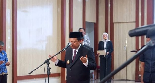 Bupati Muaro Jambi Lantik 28 Pejabat, Tekankan Integritas Dan Inovasi Untuk Pelayanan Publik