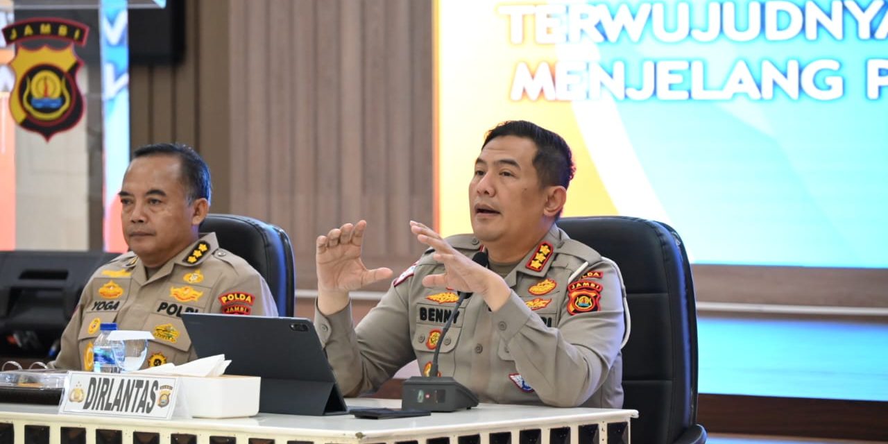 Polda Jambi Matangkan Operasi Patuh Siginjai 2026, Fokus Tertibkan Pelat Nomor Bodong